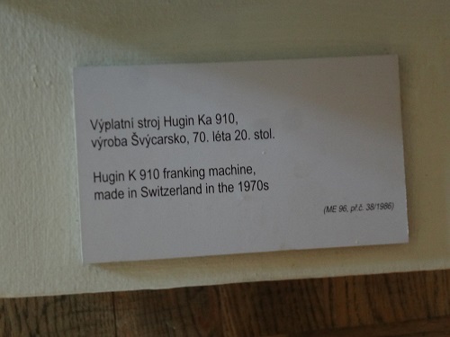 HUGIN POPISKA 1136