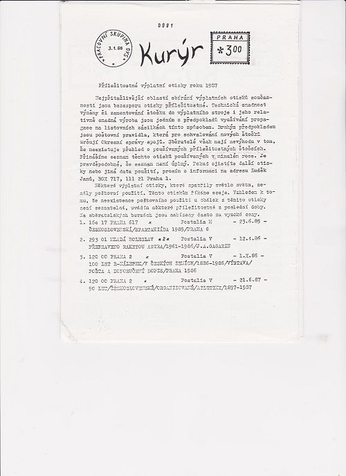 Kurýr 1988 001