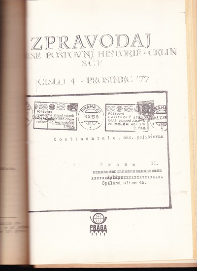 Zpravodaj KPHC 4 1977 titulka 001
