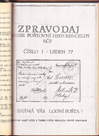 Zpravodaj titulka 1977 001