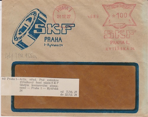 SKF 1 001